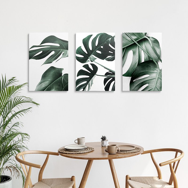 Flowers and Plants canvas
