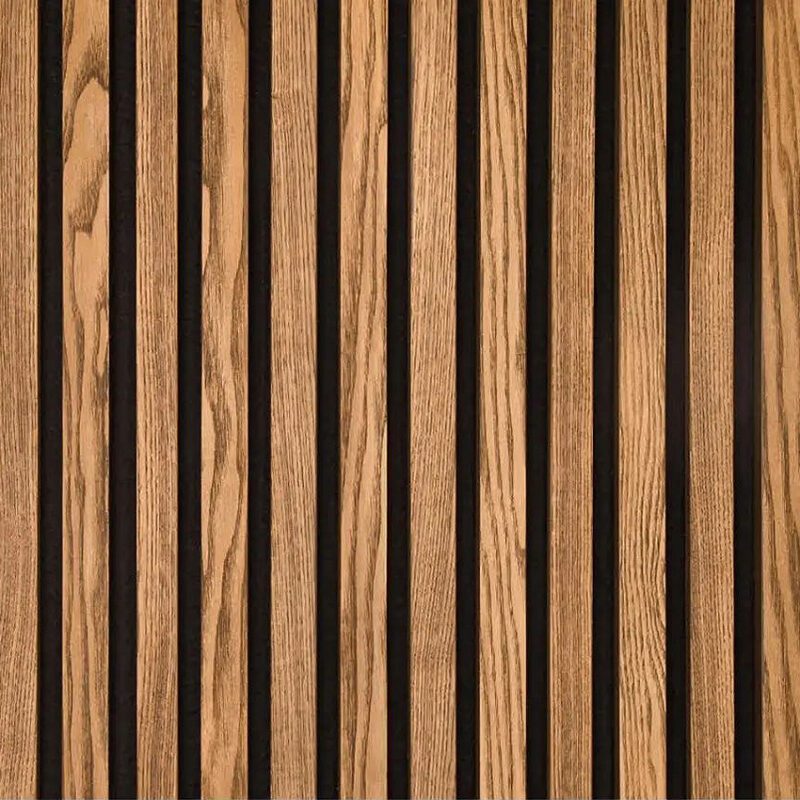 دیوارپوش چوبی EZIA PANEL رنگ Brown Ash1